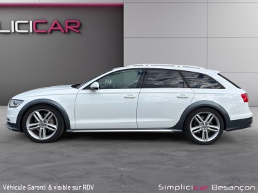 Audi a6 allroad quattro v6 3.0 bitdi 313 avus tiptronic attelage bose garantie 12 mois occasion simplicicar besanÇon...