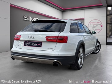 Audi a6 allroad quattro v6 3.0 bitdi 313 avus tiptronic attelage bose garantie 12 mois occasion simplicicar besanÇon...