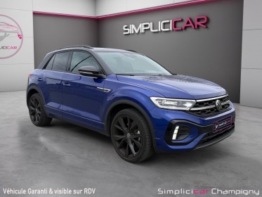 Volkswagen t-roc 1.5 tsi evo dsg7 r-line - rline - sport black - carplay occasion champigny-sur-marne (94) simplicicar...