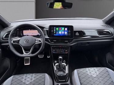 Volkswagen t-roc 1.5 tsi evo dsg7 r-line - rline - sport black - carplay occasion champigny-sur-marne (94) simplicicar...