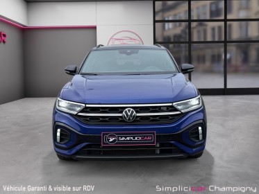 Volkswagen t-roc 1.5 tsi evo dsg7 r-line - rline - sport black - carplay occasion champigny-sur-marne (94) simplicicar...