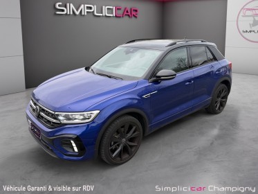 Volkswagen t-roc 1.5 tsi evo dsg7 r-line - rline - sport black - carplay occasion champigny-sur-marne (94) simplicicar...