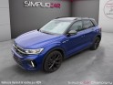 Volkswagen t-roc 1.5 tsi evo dsg7 r-line - rline - sport black - carplay occasion champigny-sur-marne (94) simplicicar...
