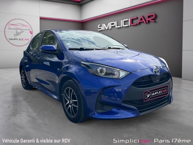 Toyota yaris hybride my22 116h collection / garantie 12 mois occasion paris 17ème (75)(porte maillot) simplicicar...