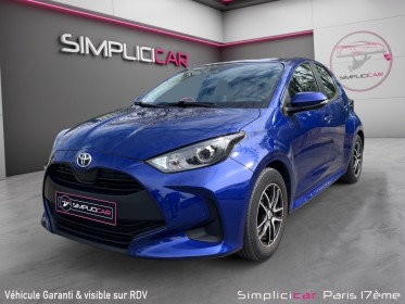 Toyota yaris hybride my22 116h collection / garantie 12 mois occasion paris 17ème (75)(porte maillot) simplicicar...