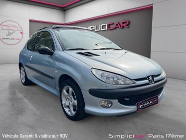 Peugeot 206 2.0e 16v s16 occasion paris 17ème (75)(porte maillot) simplicicar simplicibike france