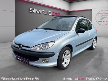 Peugeot 206 2.0e 16v s16 occasion paris 17ème (75)(porte maillot) simplicicar simplicibike france