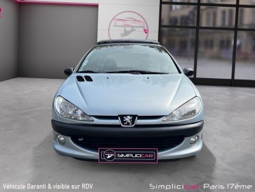 Peugeot 206 2.0e 16v s16 occasion paris 17ème (75)(porte maillot) simplicicar simplicibike france