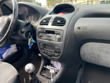 Peugeot 206 2.0e 16v s16 occasion paris 17ème (75)(porte maillot) simplicicar simplicibike france