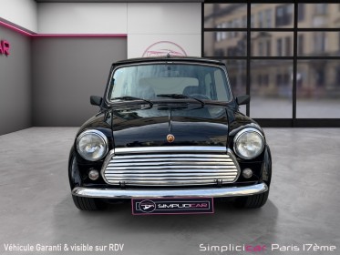 Rover mini 40e anniversaire / État irrÉprochable occasion paris 17ème (75)(porte maillot) simplicicar simplicibike france