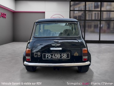 Rover mini 40e anniversaire / État irrÉprochable occasion paris 17ème (75)(porte maillot) simplicicar simplicibike france