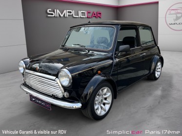 Rover mini 40e anniversaire / État irrÉprochable occasion paris 17ème (75)(porte maillot) simplicicar simplicibike france