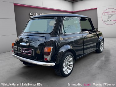 Rover mini 40e anniversaire / État irrÉprochable occasion paris 17ème (75)(porte maillot) simplicicar simplicibike france