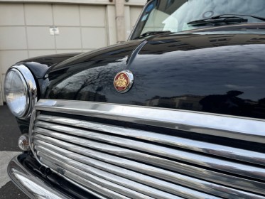 Rover mini 40e anniversaire / État irrÉprochable occasion paris 17ème (75)(porte maillot) simplicicar simplicibike france