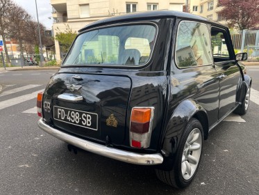 Rover mini 40e anniversaire / État irrÉprochable occasion paris 17ème (75)(porte maillot) simplicicar simplicibike france