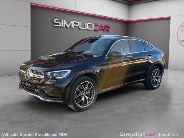 Mercedes glc coupe mercedes 300 de 9g-tronic 4matic amg line garantie 12 mois occasion simplicicar toulon est simplicicar...