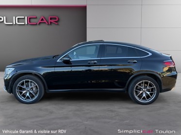 Mercedes glc coupe mercedes 300 de 9g-tronic 4matic amg line garantie 12 mois occasion simplicicar toulon est simplicicar...