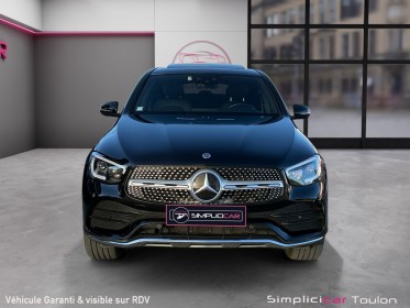 Mercedes glc coupe mercedes 300 de 9g-tronic 4matic amg line garantie 12 mois occasion simplicicar toulon est simplicicar...