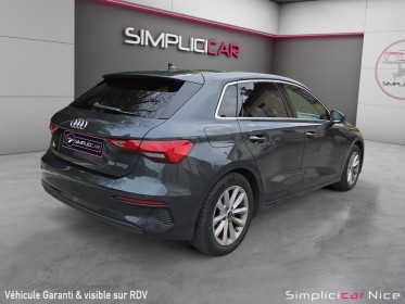 Audi a3 sportback 35 tfsi 150 stronic 7 design occasion  simplicicar nice - pfvauto simplicicar simplicibike france