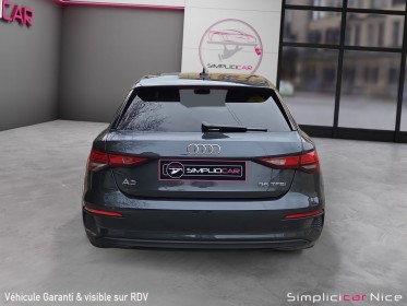 Audi a3 sportback 35 tfsi 150 stronic 7 design occasion  simplicicar nice - pfvauto simplicicar simplicibike france