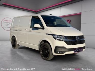 Volkswagen transporter 6.1 procab 2.0 tdi 150cv dsg7 business plus - full entretien vw - carplay - caméra recul - garantie...