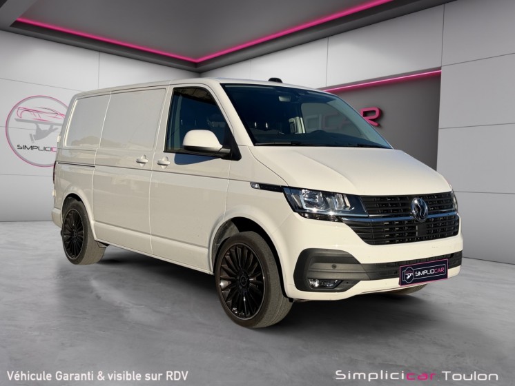 Volkswagen transporter 6.1 procab 2.0 tdi 150cv dsg7 business plus - full entretien vw - carplay - caméra recul - garantie...