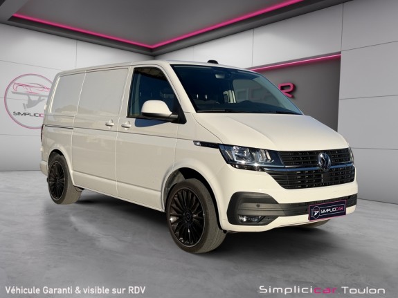Volkswagen transporter 6.1 procab 2.0 tdi 150cv dsg7 business plus - full entretien vw - carplay - caméra recul - garantie...