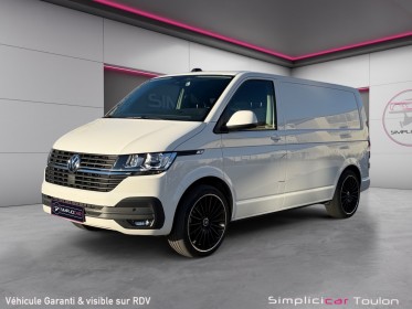 Volkswagen transporter 6.1 procab 2.0 tdi 150cv dsg7 business plus - full entretien vw - carplay - caméra recul - garantie...