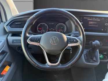 Volkswagen transporter 6.1 procab 2.0 tdi 150cv dsg7 business plus - full entretien vw - carplay - caméra recul - garantie...