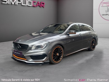 Mercedes classe cla shooting brake 200 fascination 7-g dct a orange art edition occasion paris 15ème (75) simplicicar...