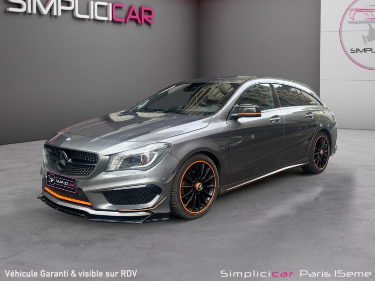 Mercedes classe cla shooting brake 200 fascination 7-g dct a orange art edition occasion paris 15ème (75) simplicicar...