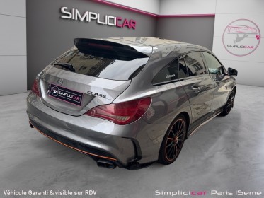 Mercedes classe cla shooting brake 200 fascination 7-g dct a orange art edition occasion paris 15ème (75) simplicicar...