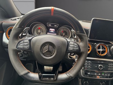 Mercedes classe cla shooting brake 200 fascination 7-g dct a orange art edition occasion paris 15ème (75) simplicicar...