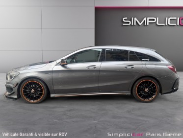 Mercedes classe cla shooting brake 200 fascination 7-g dct a orange art edition occasion paris 15ème (75) simplicicar...