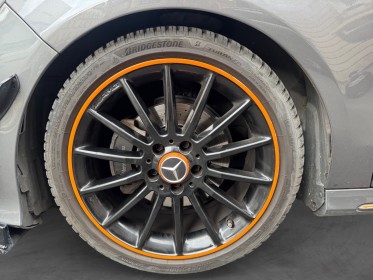 Mercedes classe cla shooting brake 200 fascination 7-g dct a orange art edition occasion paris 15ème (75) simplicicar...