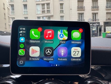 Mercedes classe cla shooting brake 200 fascination 7-g dct a orange art edition occasion paris 15ème (75) simplicicar...