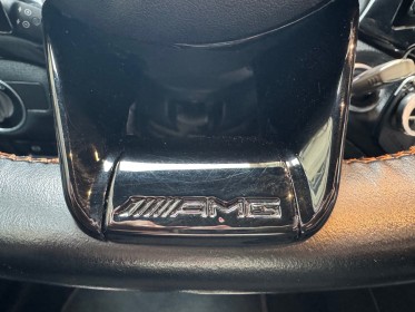 Mercedes classe cla shooting brake 200 fascination 7-g dct a orange art edition occasion paris 15ème (75) simplicicar...