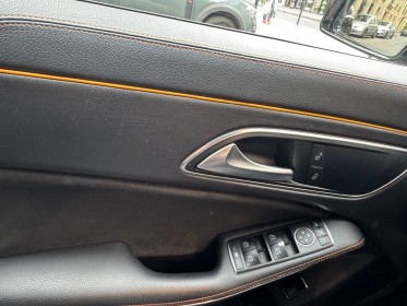 Mercedes classe cla shooting brake 200 fascination 7-g dct a orange art edition occasion paris 15ème (75) simplicicar...