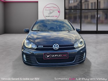 Volkswagen golf 2.0 tdi 170 gtd dsg6 occasion simplicicar velay simplicicar simplicibike france