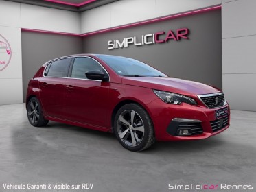 Peugeot 308 130ch bvm6 gt line - attelage - toit panoramique - carplay - complet peugeot occasion simplicicar rennes...