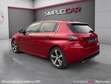 Peugeot 308 130ch bvm6 gt line - attelage - toit panoramique - carplay - complet peugeot occasion simplicicar rennes...