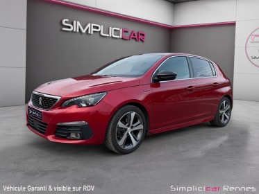 Peugeot 308 130ch bvm6 gt line - attelage - toit panoramique - carplay - complet peugeot occasion simplicicar rennes...