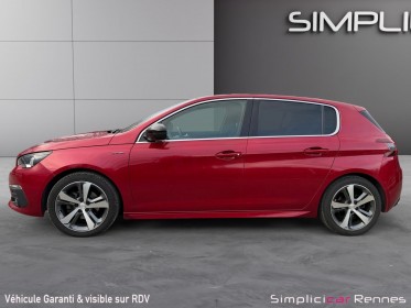 Peugeot 308 130ch bvm6 gt line - attelage - toit panoramique - carplay - complet peugeot occasion simplicicar rennes...