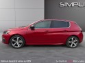 Peugeot 308 130ch bvm6 gt line - attelage - toit panoramique - carplay - complet peugeot occasion simplicicar rennes...