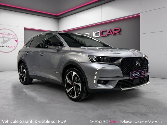 Ds ds7 crossback hdi 180 eat8 performance line vision de nuit toit ouvrant led vision hi-fi focal occasion simplicicar...