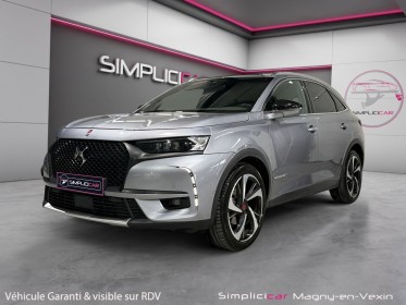 Ds ds7 crossback hdi 180 eat8 performance line vision de nuit toit ouvrant led vision hi-fi focal occasion simplicicar...