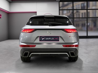 Ds ds7 crossback hdi 180 eat8 performance line vision de nuit toit ouvrant led vision hi-fi focal occasion simplicicar...