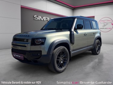 Land rover defender 110 d240 bva8 first edition dépôt vente occasion simplicicar brive la gaillarde  simplicicar...