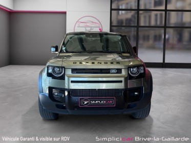 Land rover defender 110 d240 bva8 first edition dépôt vente occasion simplicicar brive la gaillarde  simplicicar...