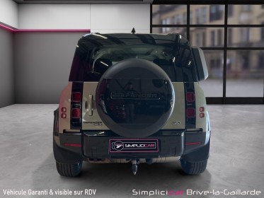 Land rover defender 110 d240 bva8 first edition dépôt vente occasion simplicicar brive la gaillarde  simplicicar...